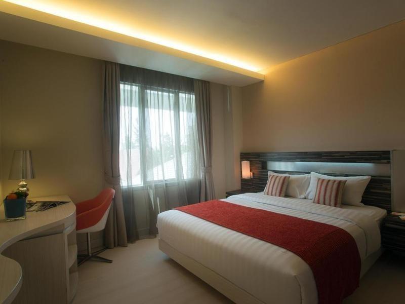 Patra Jasa Bandung Hotel Exterior photo